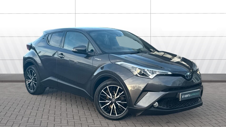 Toyota C-HR 1.8 Hybrid Excel 5dr CVT [Leather] Hybrid Hatchback